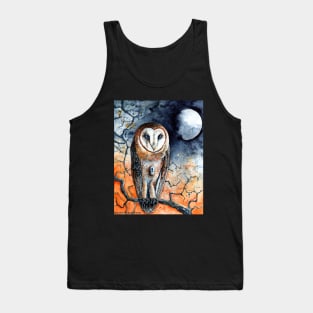 Gibbous in Thorns Tank Top